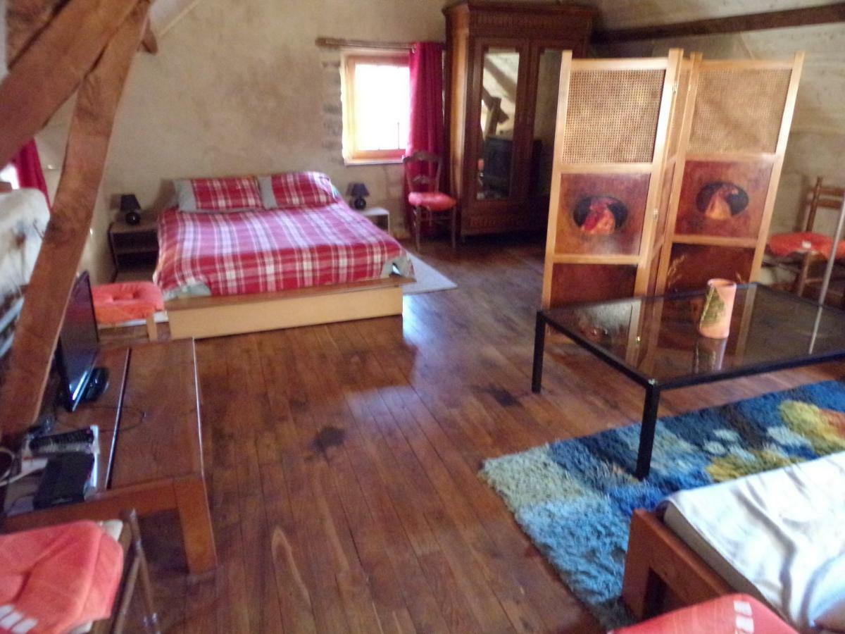 Petite Ferme D'Autrefois Villa Saint-Georges-Nigremont Екстериор снимка